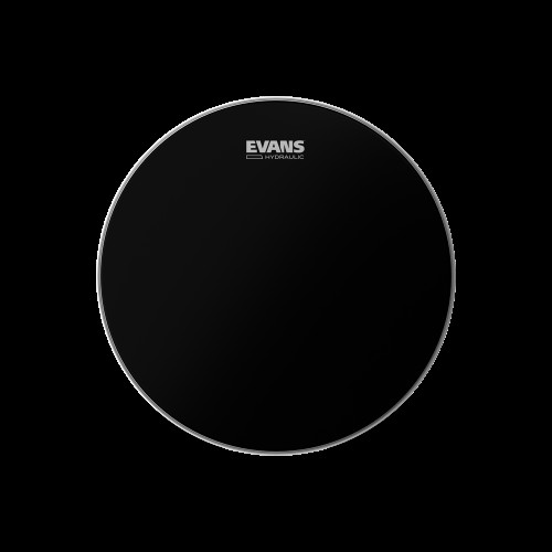 Evans Hydraulic Snare Drumhead 14" Black Coated Snare Batter