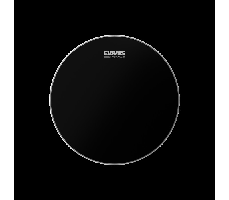 Evans Hydraulic Snare Drumhead 14" Black Coated Snare Batter