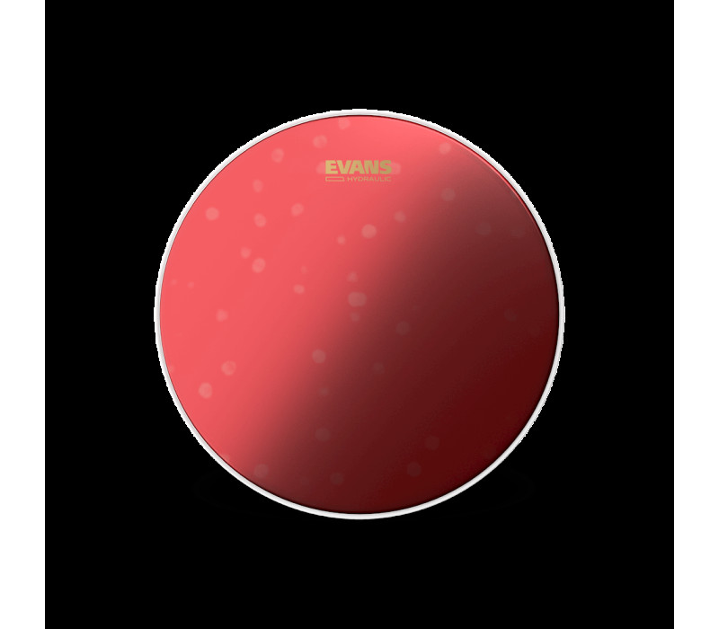 Evans Hydraulic Snare Drumhead 14" Red Coated Snare Batter