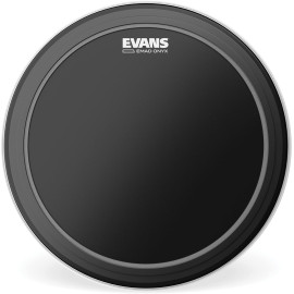 Evans Bass Drum Heads - BD20EMADONX - EMAD - Onyx - 20-inch Bass Drum Head