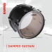 Evans Drum Heads - EC2S Clear Rock Pack (10", 12", 16") with 14" HD Dry Snare Batter
