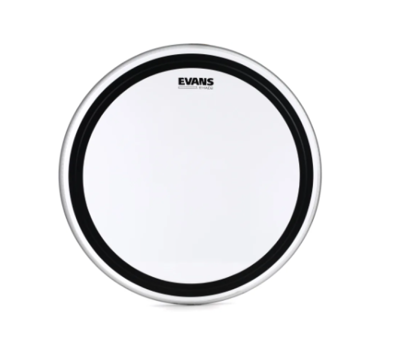 Evans EMAD2 Clear Bass Batter Head - 22 inch