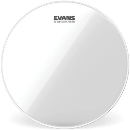 Evans TT12GR Genera Resonant Drum Head, 12 Inch