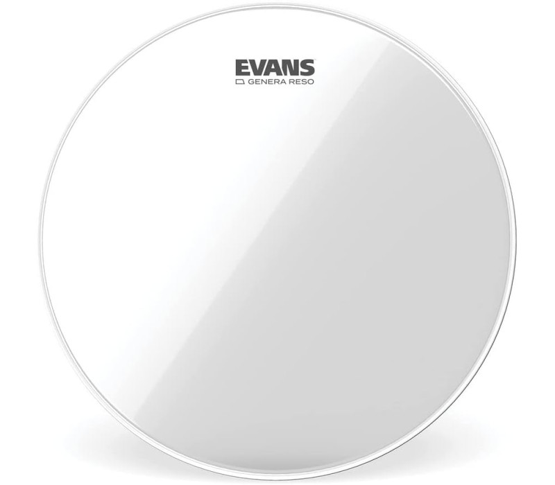 Evans TT12GR Genera Resonant Drum Head, 12 Inch