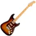 Fender American Professional II Stratocaster Electric Guitar Maple in 3 Tone Sunburst