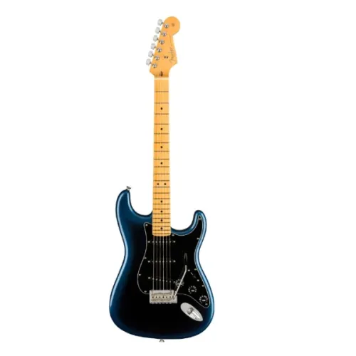 Fender Electric Guitar AM Pro II Strat Maple Dark Night