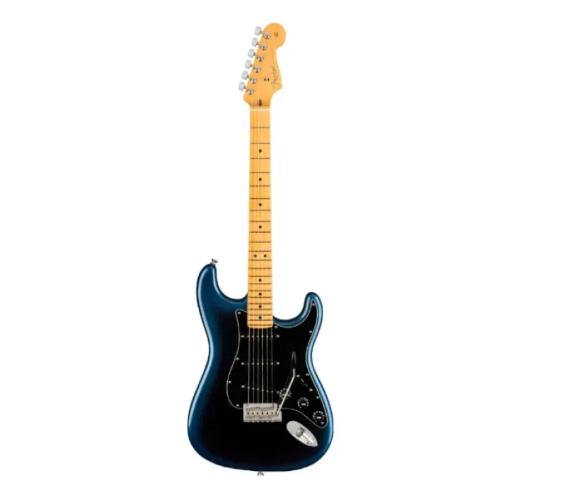 Fender Electric Guitar AM Pro II Strat Maple Dark Night