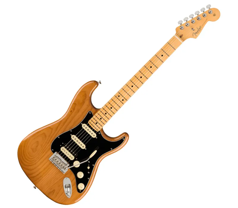 Fender American Professional II Stratocaster HSS Maple in Roasted Pine Electric Guitar