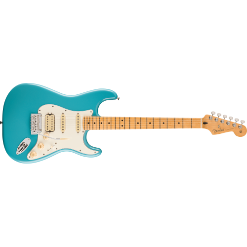 Fender Player II Stratocaster HSS, Maple Fingerboard, Aquatone Blue Electric Guitar
