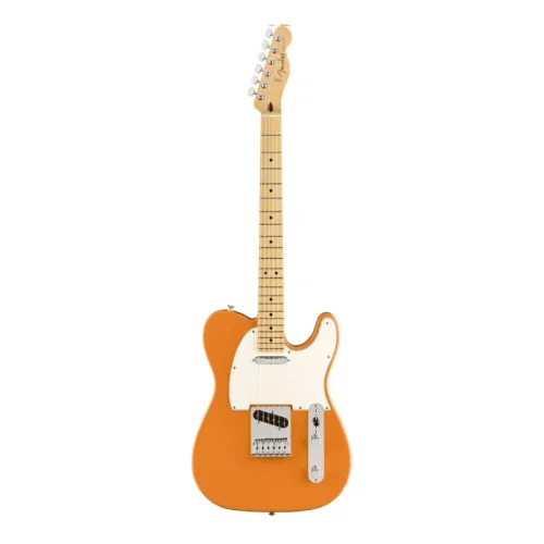 FENDER "Player Telecaster" ORANGE ELECTRIC GUITAR