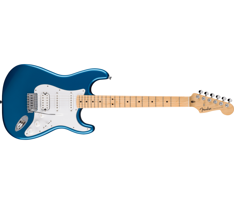 Fender Standard Stratocaster® HSS Electric Guitar - Aqua Marine Metallic