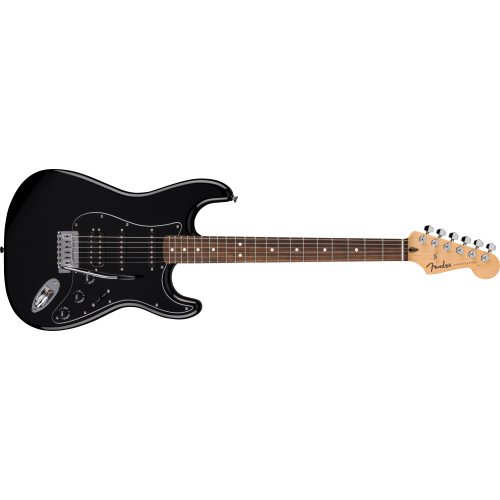Fender Standard Stratocaster® HSS Electric Guitar - Black