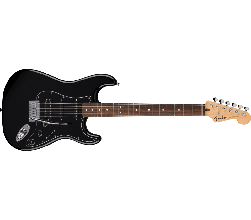 Fender Standard Stratocaster® HSS Electric Guitar - Black