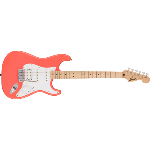 Fender Squier Sonic® Stratocaster® HSS Electric Guitar - Tahitian Coral