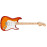 Fender Affinity Series® Stratocaster® FMT HSS Electric Guitar Sienna Sunburst