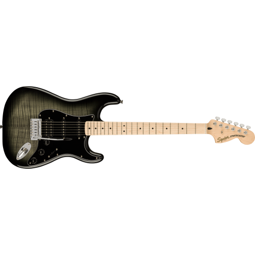 Fender Affinity Series® Stratocaster® FMT HSS Electric Guitar - Black Burst