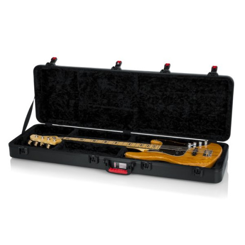 Gator TSA Series ATA Molded Polyethylene Guitar Case for Bass Guitars