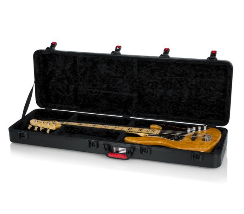 Gator TSA Series ATA Molded Polyethylene Guitar Case for Bass Guitars