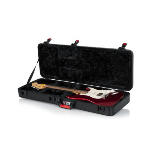 Gator TSA Series ATA Molded Polyethylene Guitar Case for Standard Electric Guitars