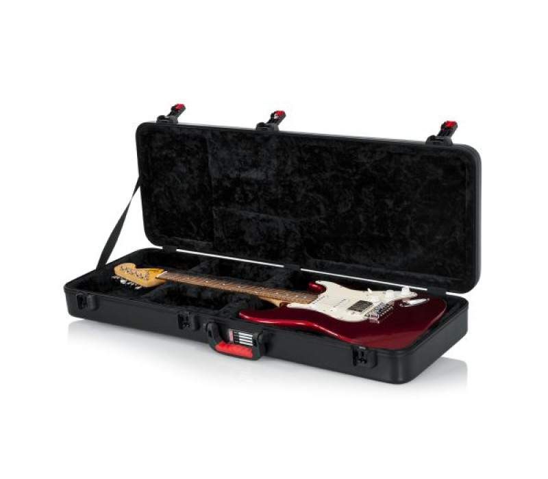 Gator TSA Series ATA Molded Polyethylene Guitar Case for Standard Electric Guitars