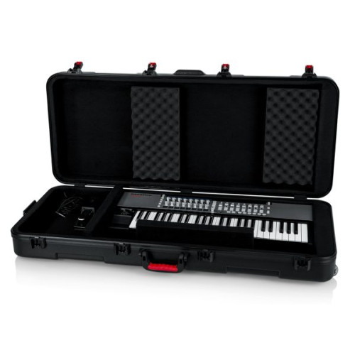 GTSAKEY61 TSA ATA Molded 61-note Keyboard Case