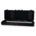 GTSAKEY88 Gator TSA Series ATA Molded Polyethylene Keyboard Case with Wheels for 88-note Keyboards