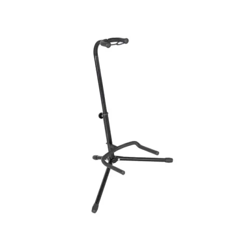 Rok-It RI-GTRSTD-1 Tubular Guitar Stand for Electric or Acoustic Guitars