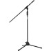 Rok-It Standard Microphone Stand with Fixed Boom Arm and Tripod Base (RI-MICTP-FBM)