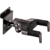 HERCULES AUTO GRIP SYSTEM (AGS) GUITAR HANGER, SLAT WALL MOUNT, SHORT ARM -  GSP39SB PLUS