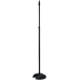Hercules "H" BASE MICROPHONE STAND W/EZ GRIP HEIGHT ADJUSTMENT -  MS201B PLUS
