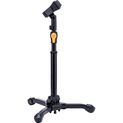 HERCULES TABLETOP MIC STAND, TRIPOD BASE - MS300B PLUS