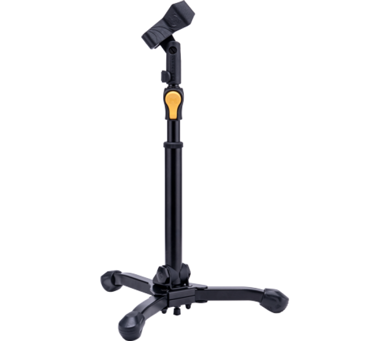 HERCULES TABLETOP MIC STAND, TRIPOD BASE - MS300B PLUS