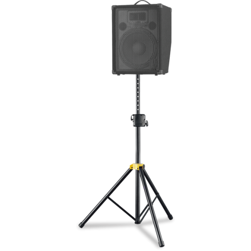 HERCULES SS410B AUTOLOCK SPEAKER STAND W/ BUILT IN EZ ADAPTOR