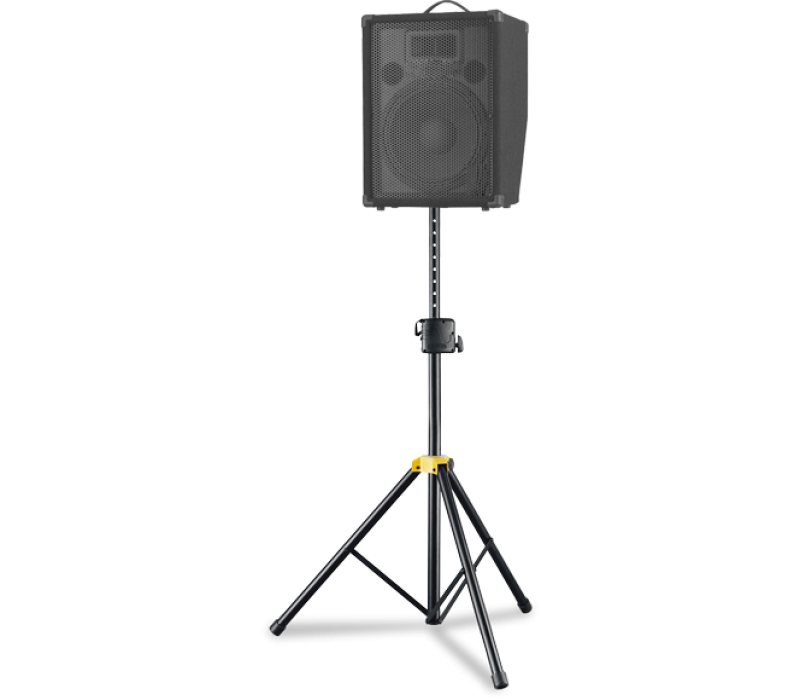 HERCULES SS410B AUTOLOCK SPEAKER STAND W/ BUILT IN EZ ADAPTOR