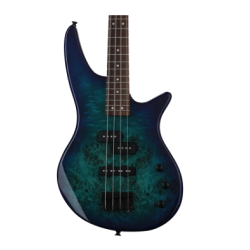 Jackson JS Series Spectra JS2P IV Electric Bass - Blue Burst