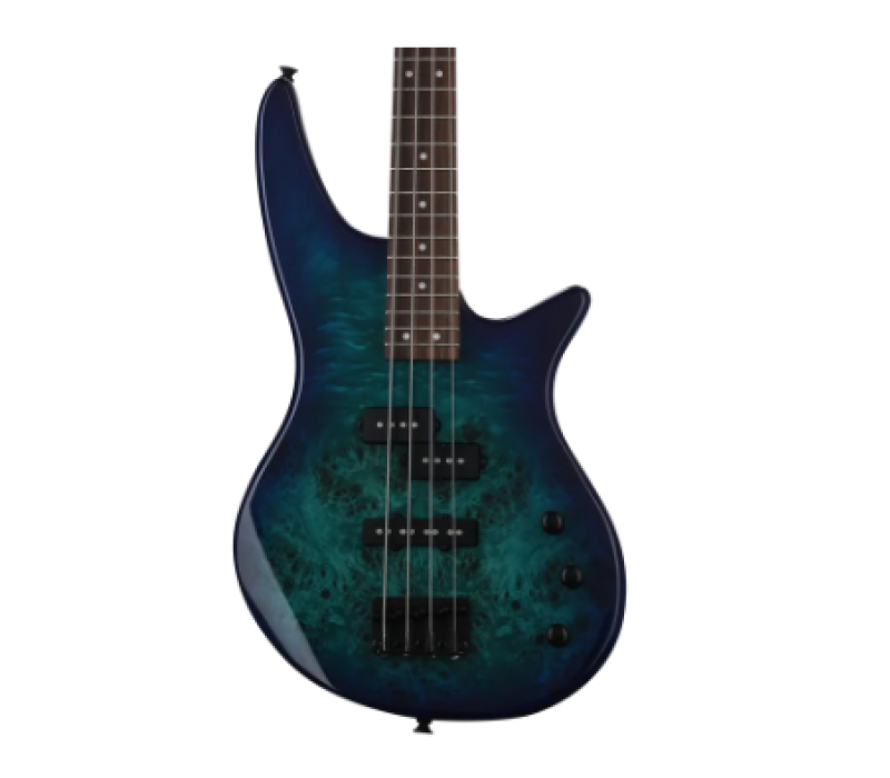 Jackson JS Series Spectra JS2P IV Electric Bass - Blue Burst