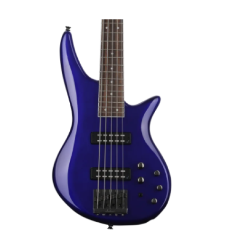 Jackson JS Series Spectra JS3 V Electric Bass - Indigo Blue