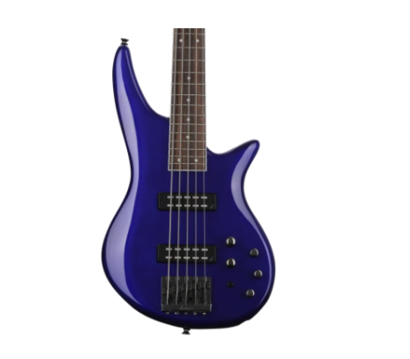 Jackson JS Series Spectra JS3 V Electric Bass - Indigo Blue