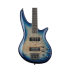 Jackson Spectra IV JS3Q Bass Guitar - Amber Blue Burst