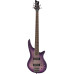 Jackson JS Series 5-String Spectra Bass JS3QV, Purple Phaze, Laurel Fingerboard