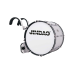 JINBAO JBMB-2212 MARCHING BASS DRUM WITH CARRIER AND MALLETS