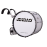 JINBAO JBMB-2412 MARCHING BASS DRUM WITH CARRIER AND MALLETS
