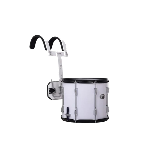 JINBAO JBMP-1412 MARCHING SNARE DRUM WITH CARRIER AND MALLETS