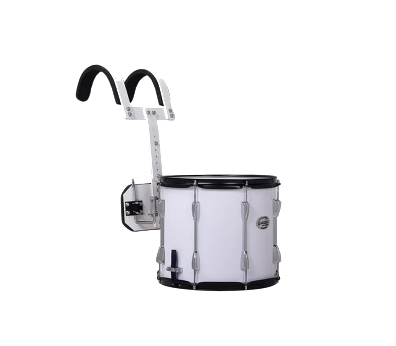 JINBAO JBMP-1412 MARCHING SNARE DRUM WITH CARRIER AND MALLETS