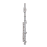 JINBAO JBPC-770S PICCOLO SILVER PLATING