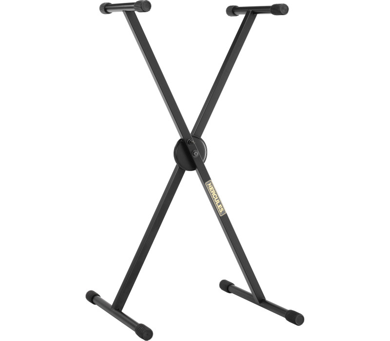 Hercules KS110B EZ-Lok Single X-Keyboard Stand