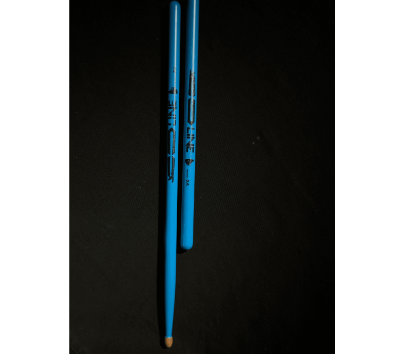 KV Line 5A Drum Sticks - Blue