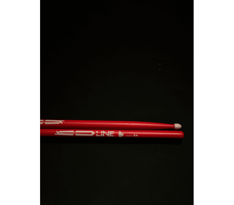 KV Line 5A Drum Sticks (Red)