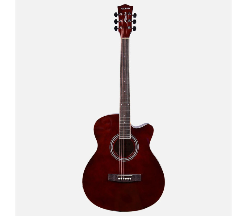 Kadence Frontier Brown, Acoustic 40″ Guitar