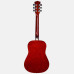 Kadence Frontier Series | Sunburst 34″ Acoustic Guitar